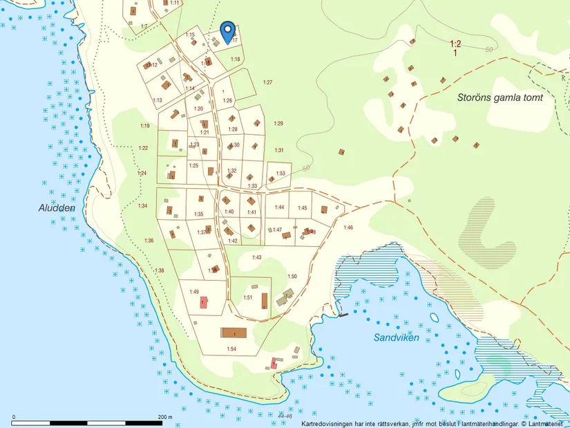 Fritidshus, Storön Enåsen 1, Gullspång