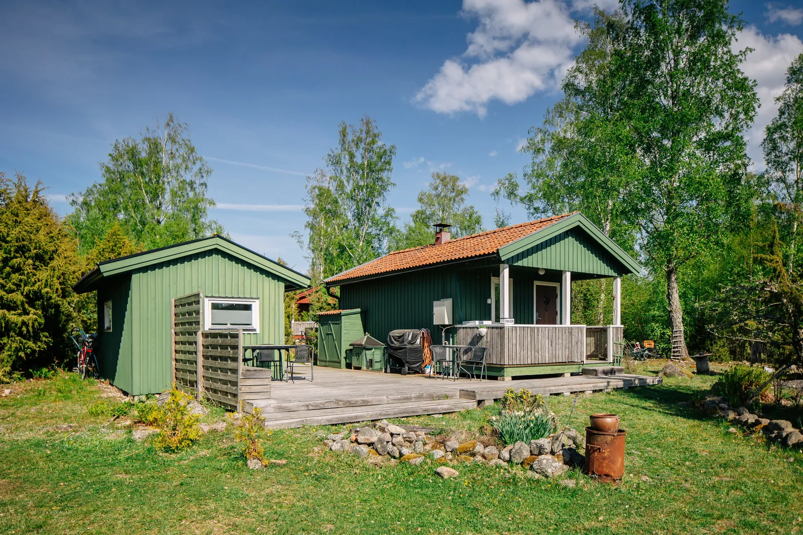 Fritidshus, Storön Enåsen 1, Gullspång