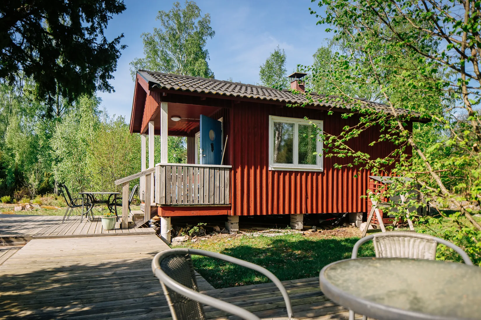 Fritidshus, Storön Enåsen 1, Gullspång