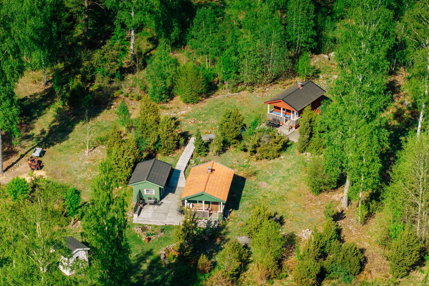 Fritidshus, Storön Enåsen 1, Gullspång