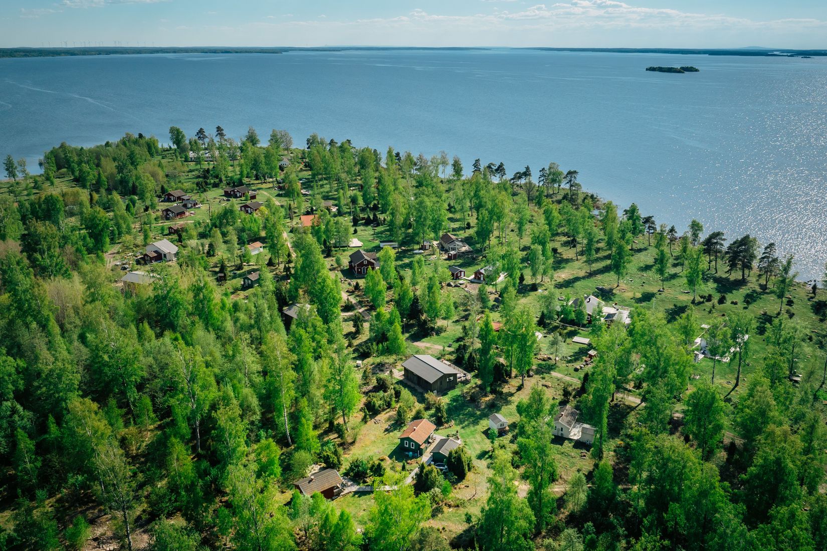 Fritidshus, Storön Enåsen 1, Gullspång