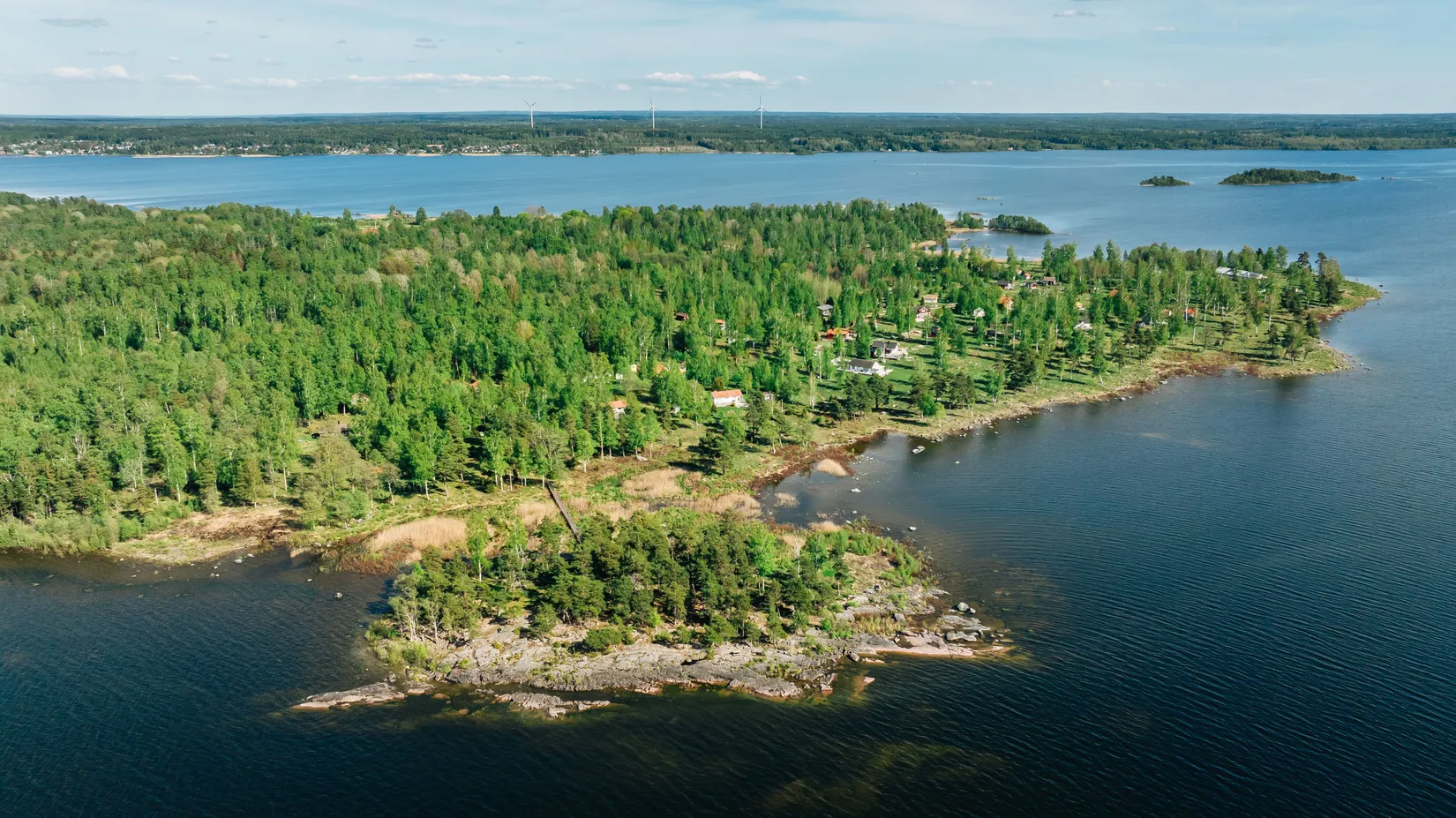 Fritidshus, Storön Enåsen 1, Gullspång