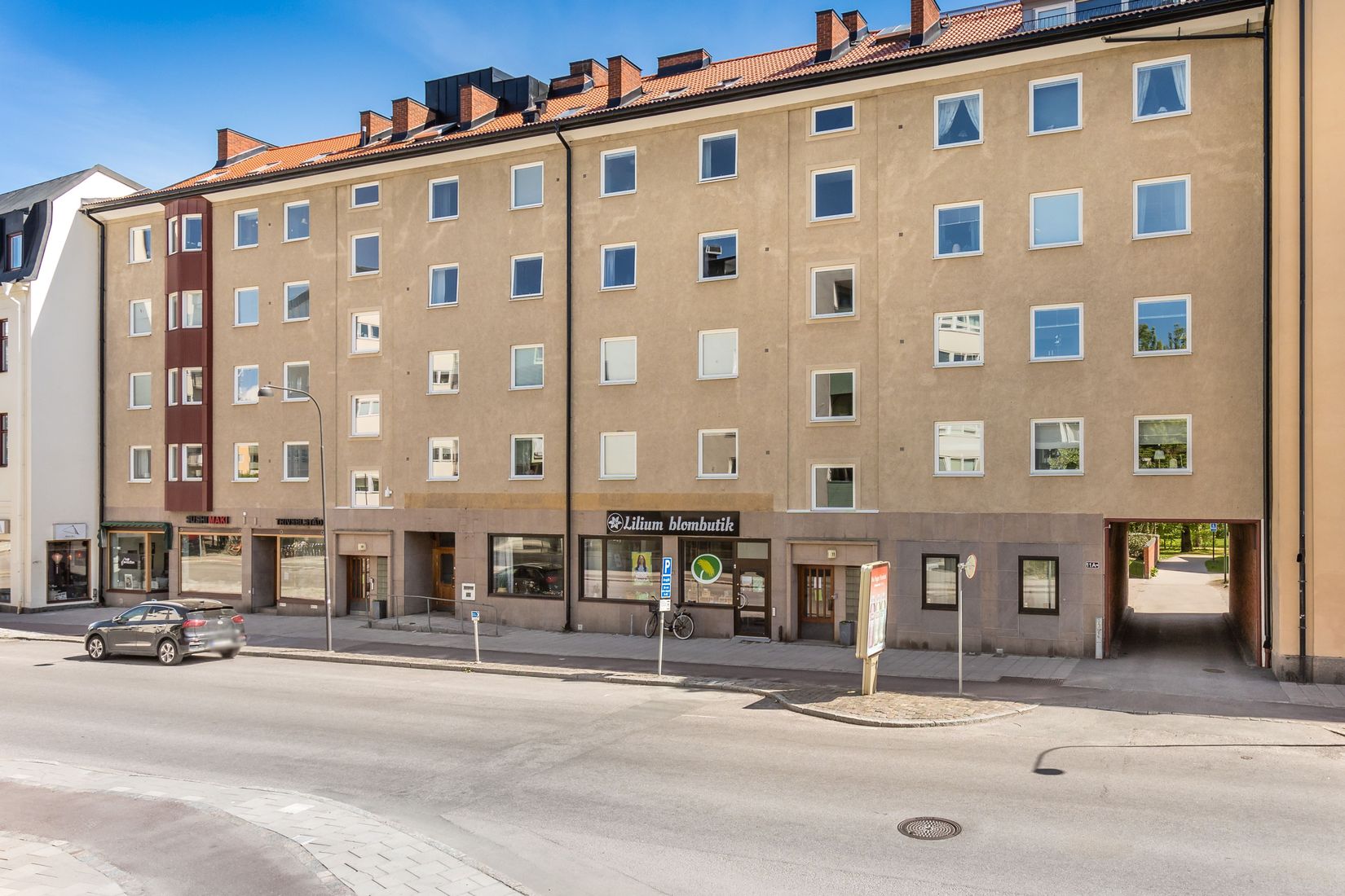 Bostadsrätt, Djurgårdsgatan 11, Centralt, Linköping