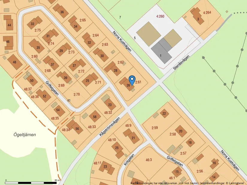 Villa, Griffelgatan 26, Bureå, Skellefteå