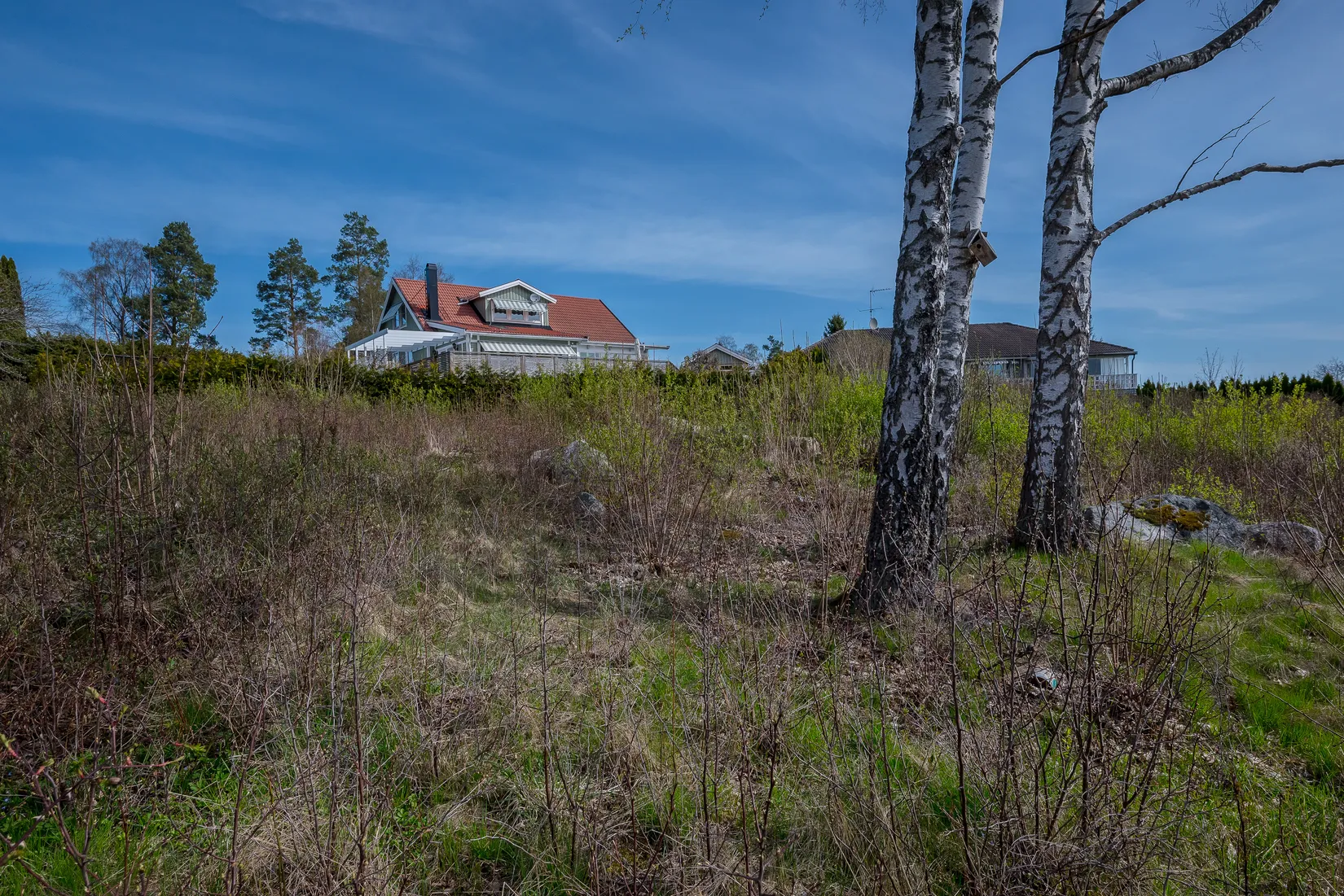 Tomt, Ekorrvägen 8, Sigtuna