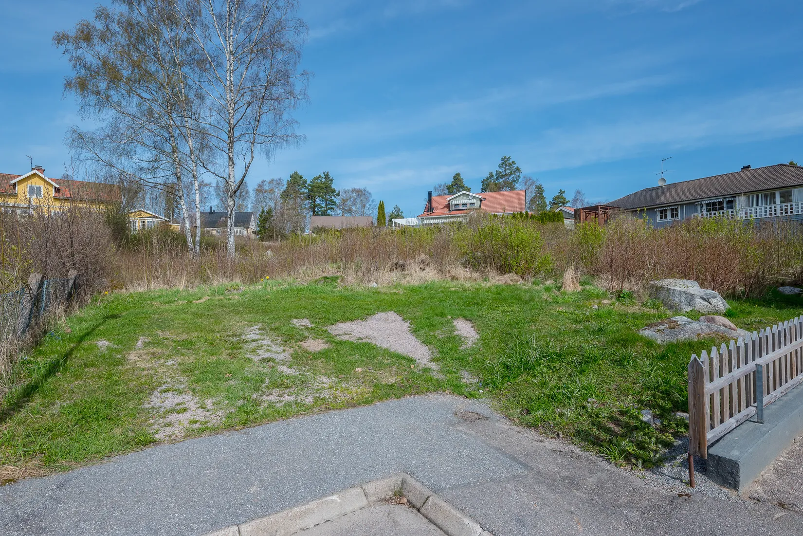 Tomt, Ekorrvägen 8, Sigtuna