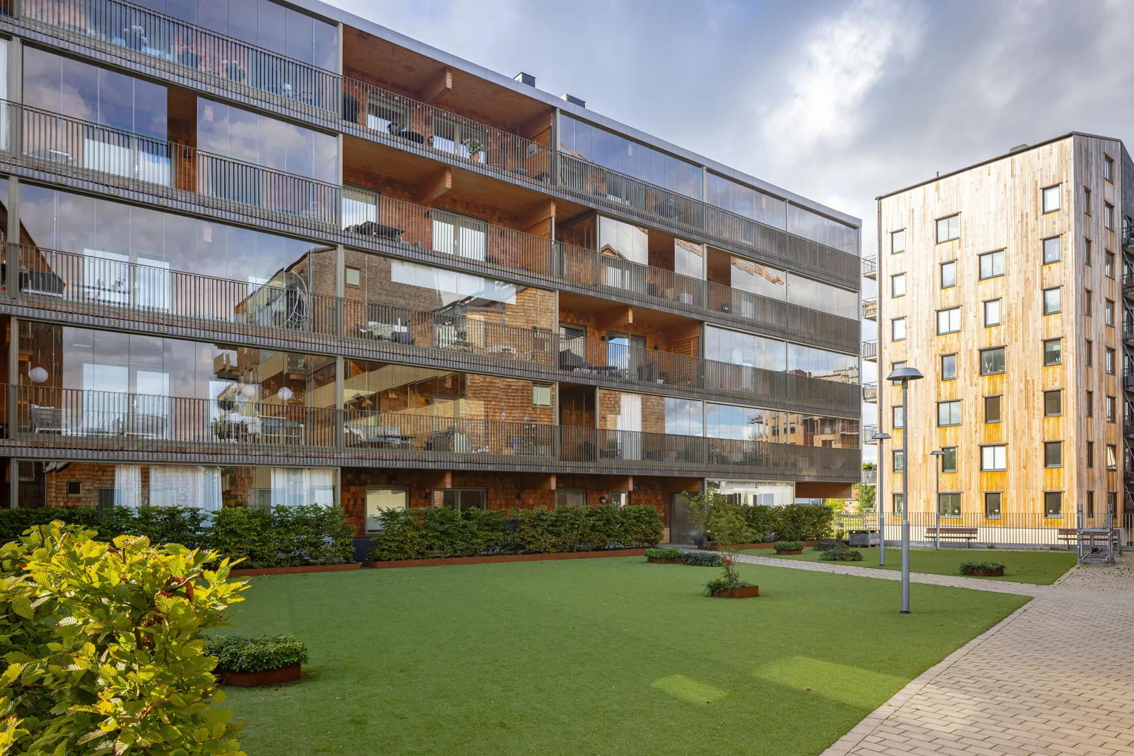 Bostadsrätt, Anna Koskulls gata 3H, Välle Broar, Växjö