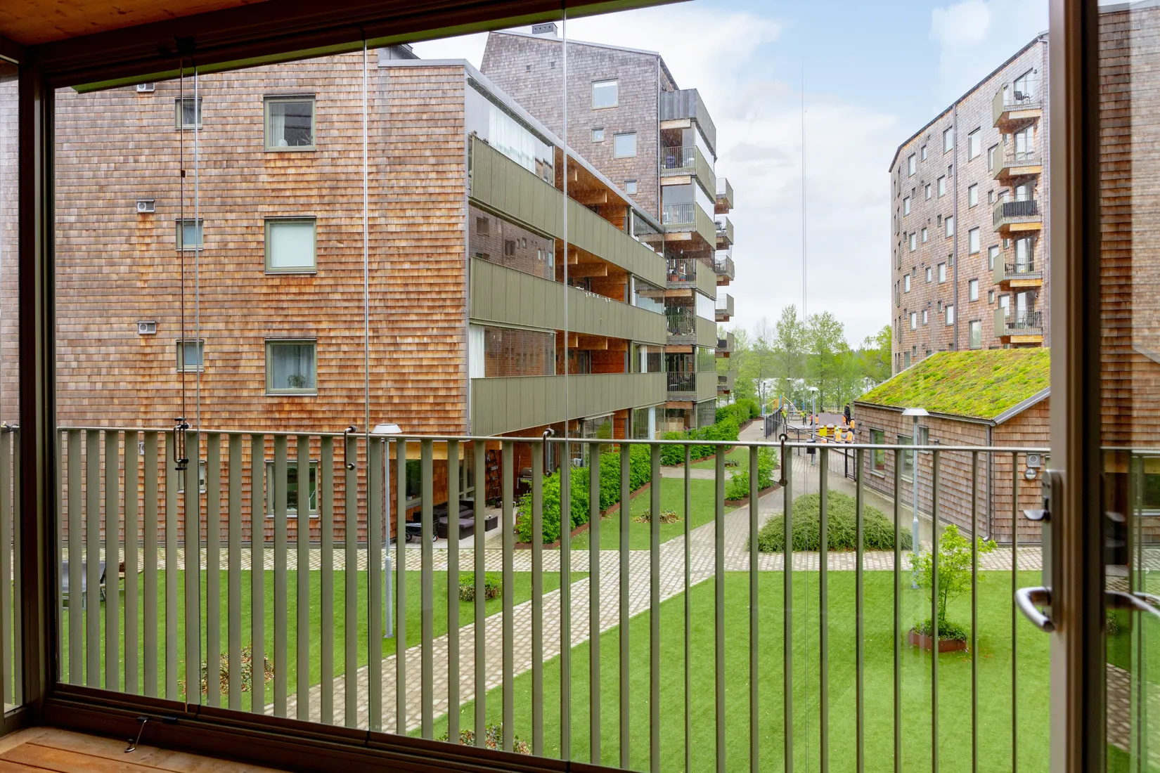 Bostadsrätt, Anna Koskulls gata 3H, Välle Broar, Växjö