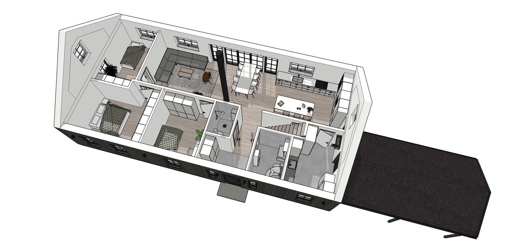 Tomt, Fönsterlavsvägen 3, Järvstagläntan, Gävle