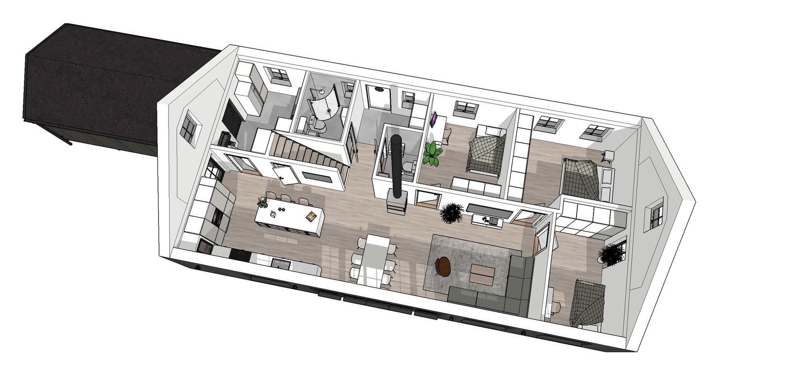 Tomt, Fönsterlavsvägen 3, Järvstagläntan, Gävle