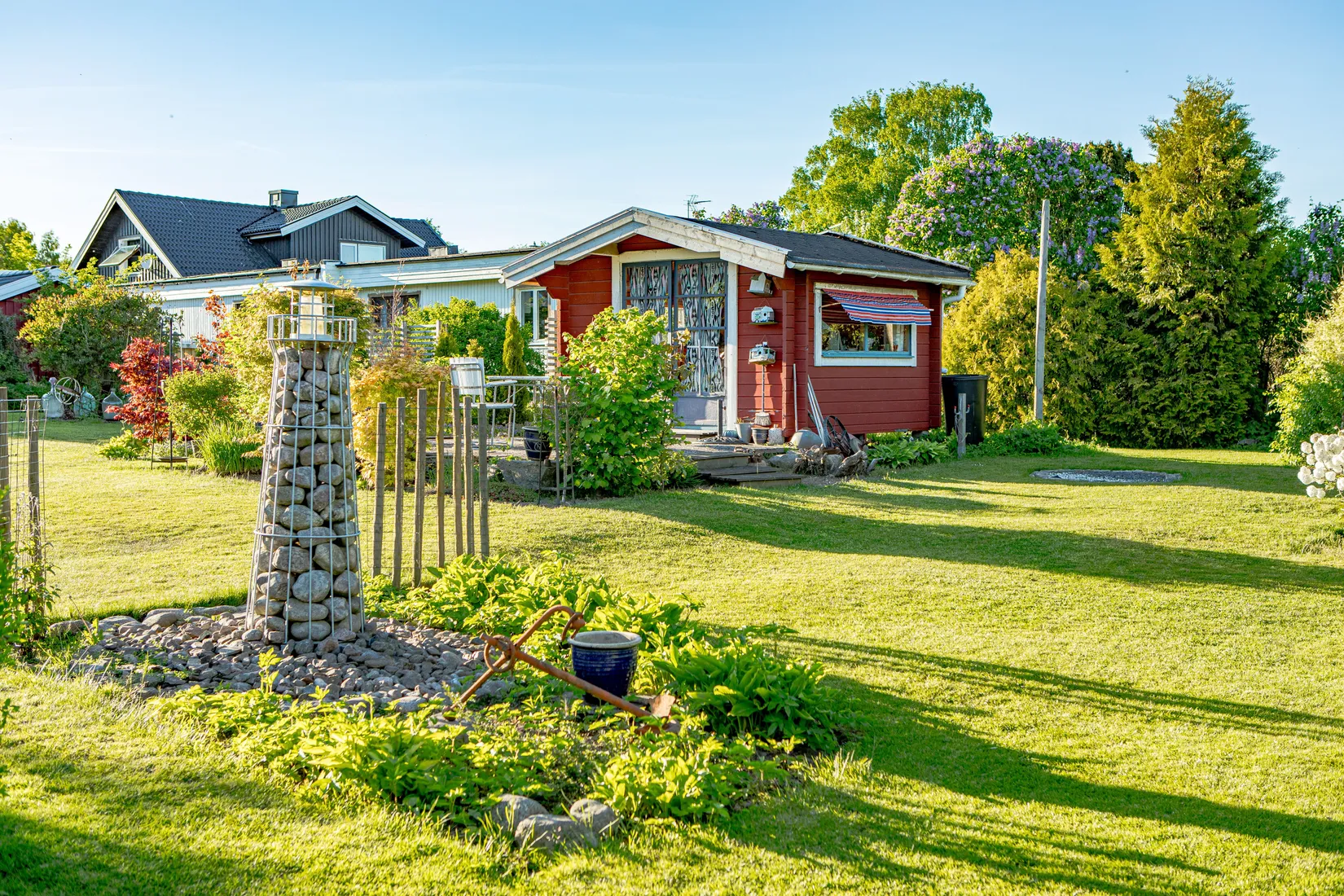 Tomt, Klovstensvägen 16, Östra Gärdet, Falkenberg
