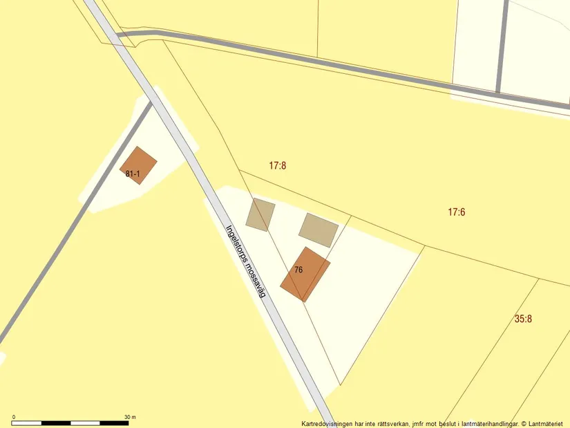 Villa, Ingelstorps mossaväg 76, Ingelstorp, Ystad