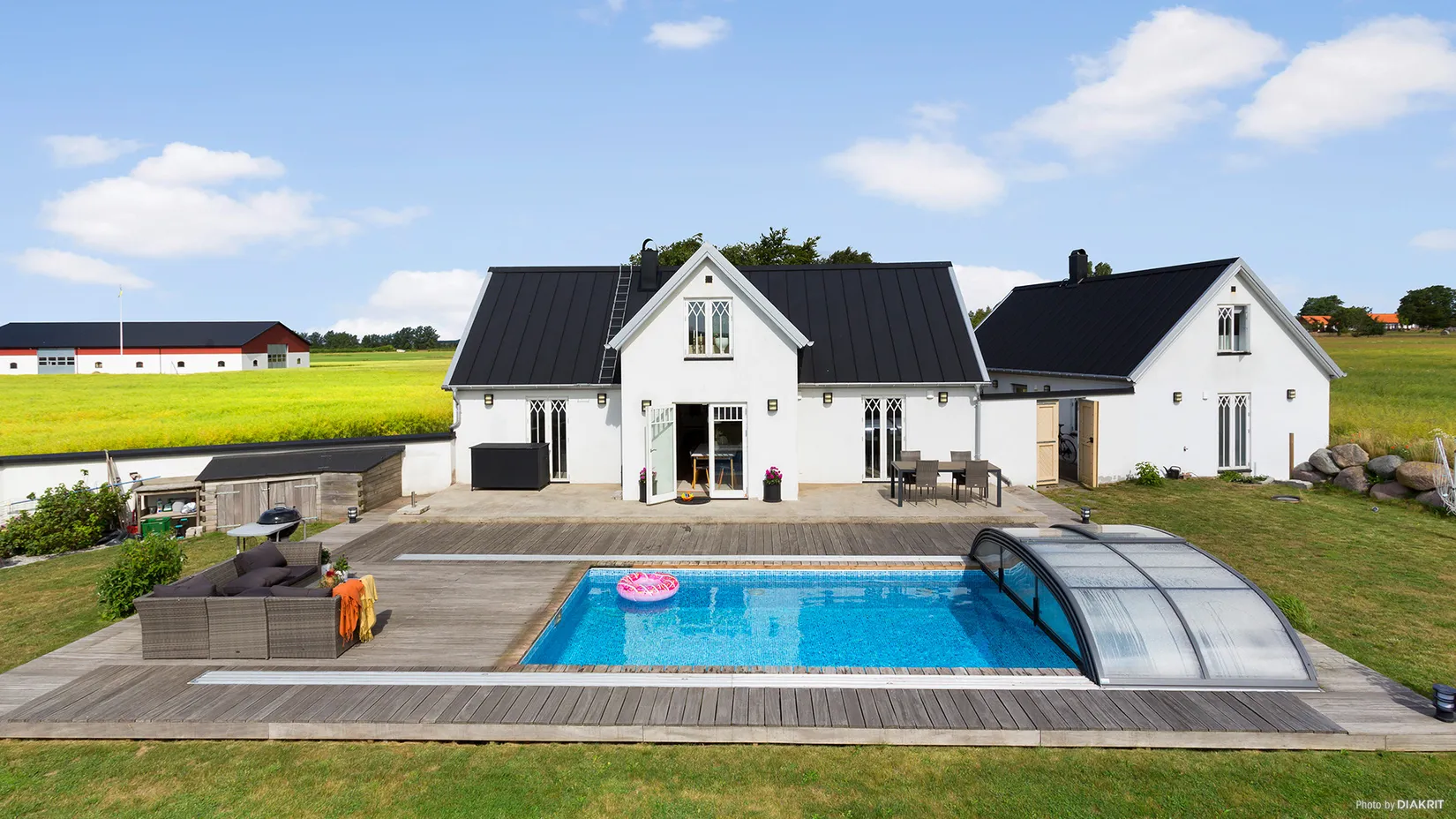 Villa, Ingelstorps mossaväg 76, Ingelstorp, Ystad