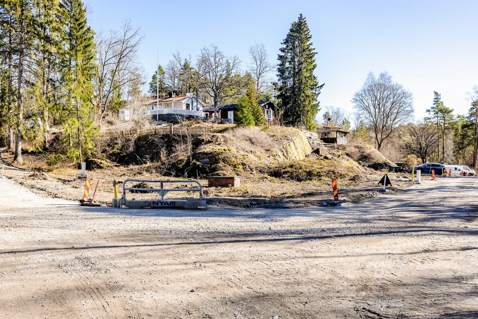 Tomt, Pelikanvägen 8, Vidja, Huddinge