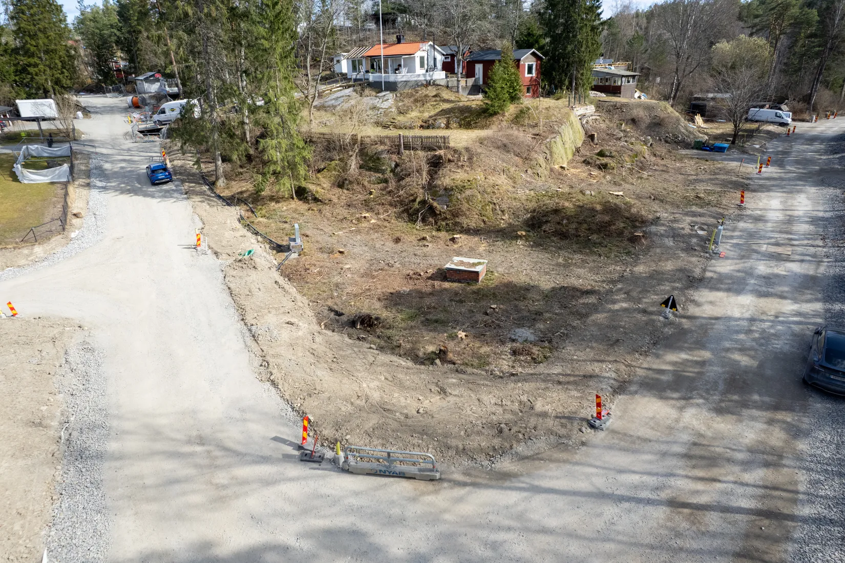 Tomt, Pelikanvägen 8, Vidja, Huddinge