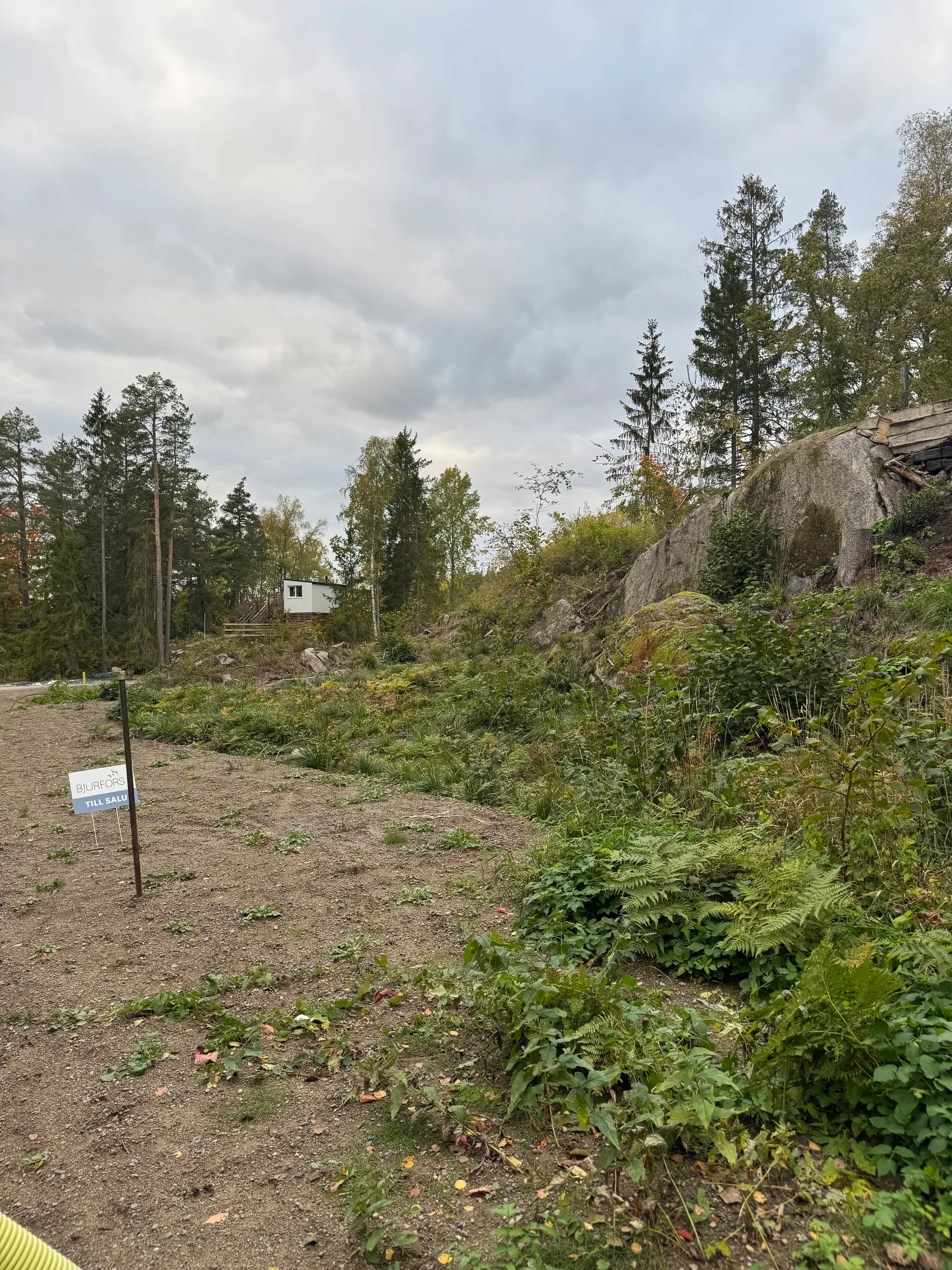Tomt, Pelikanvägen 8, Vidja, Huddinge