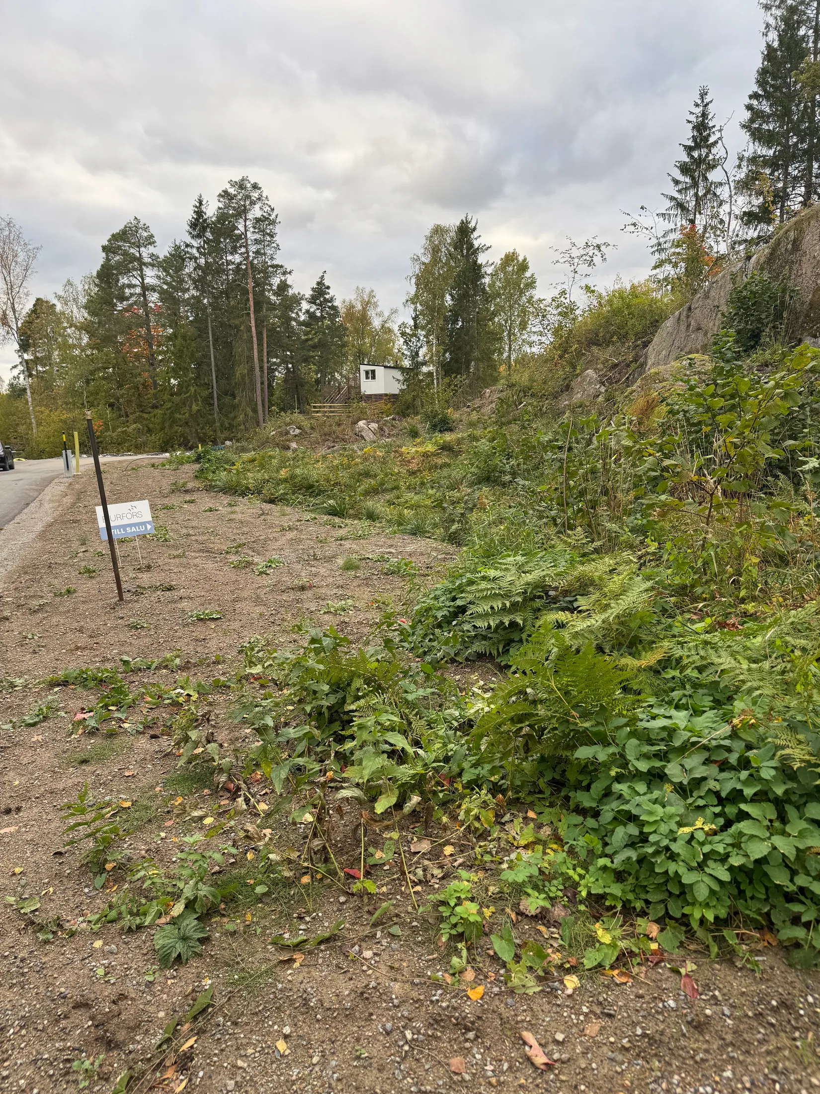 Tomt, Pelikanvägen 8, Vidja, Huddinge