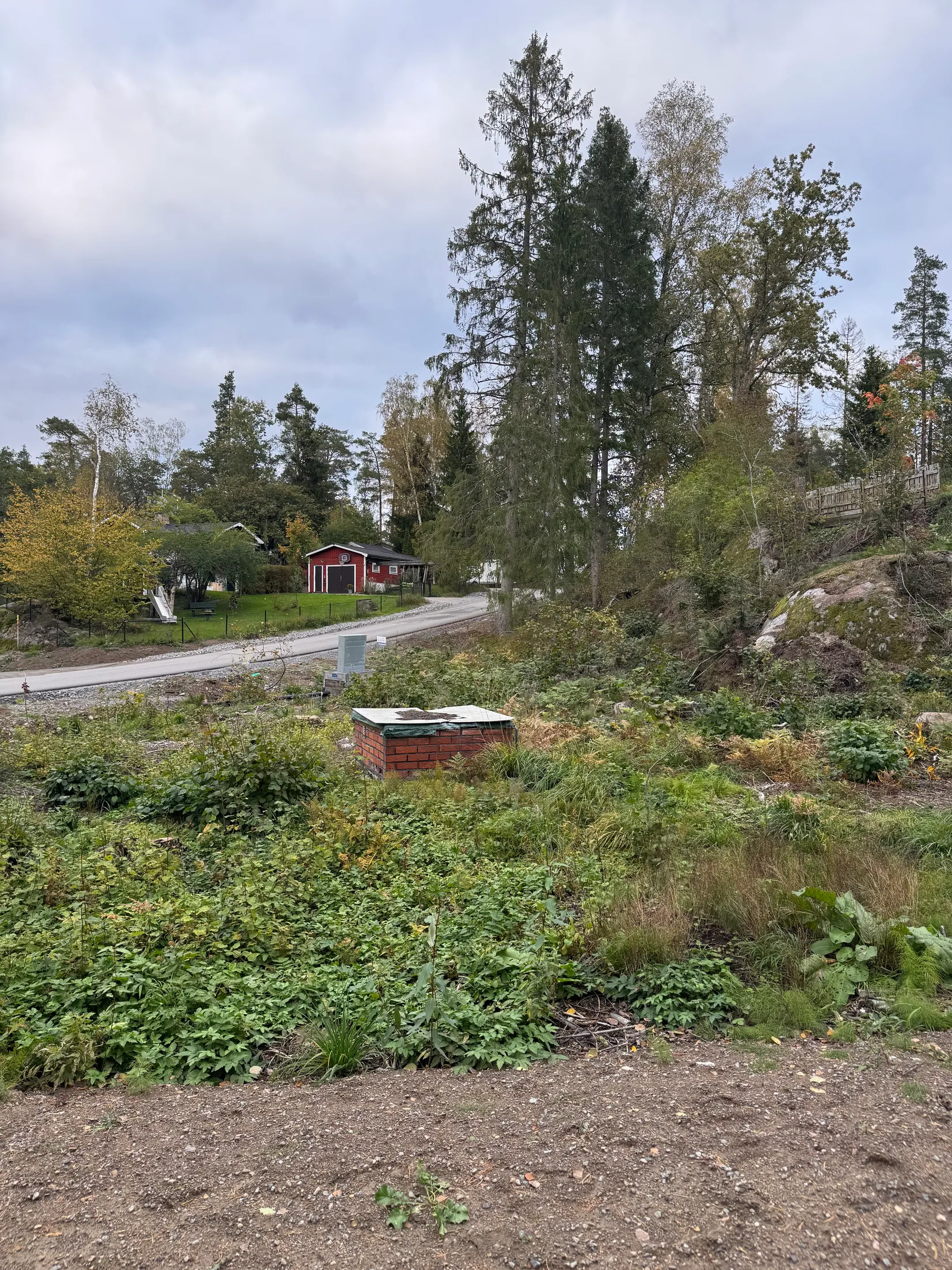 Tomt, Pelikanvägen 8, Vidja, Huddinge