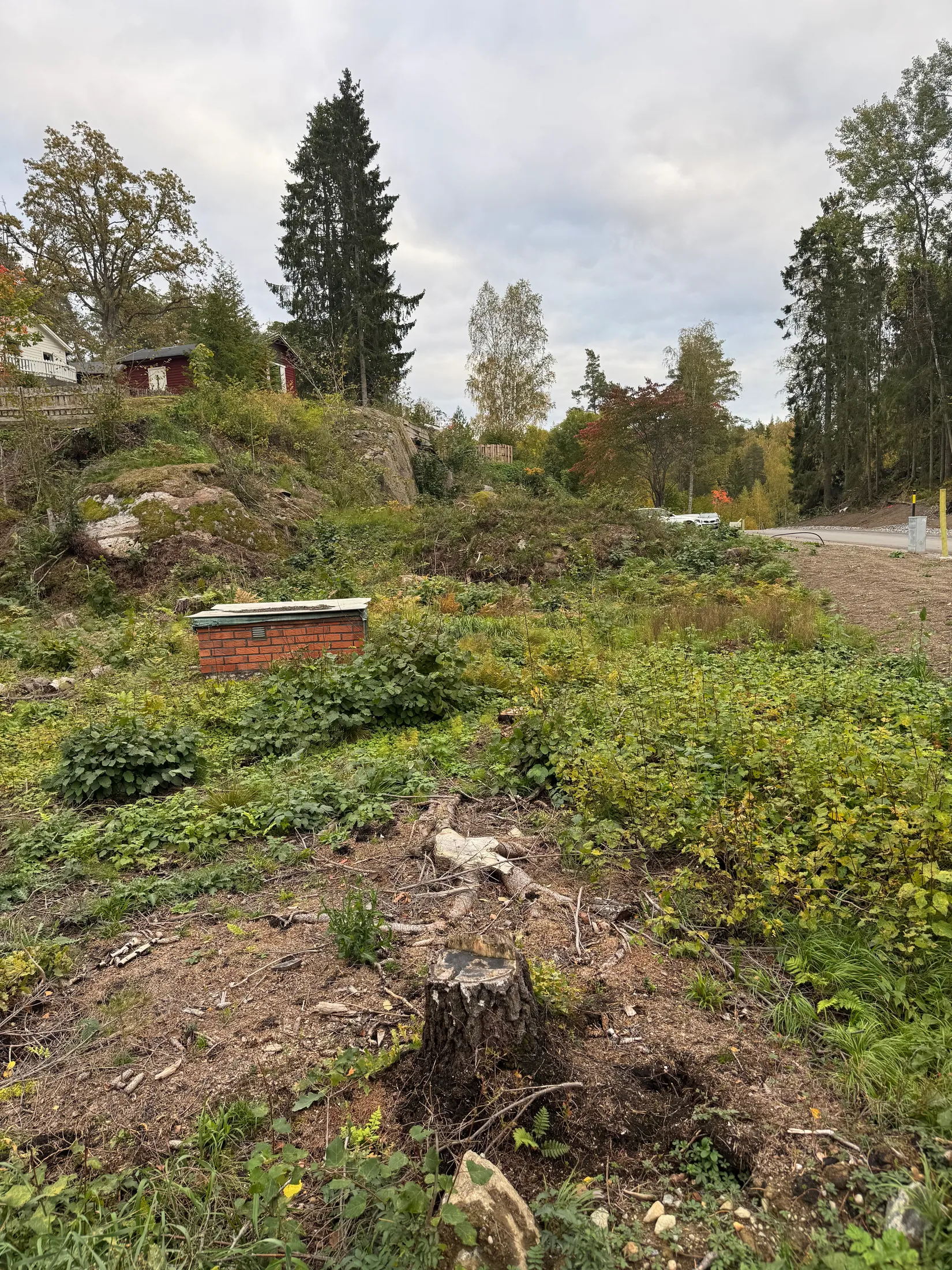 Tomt, Pelikanvägen 8, Vidja, Huddinge