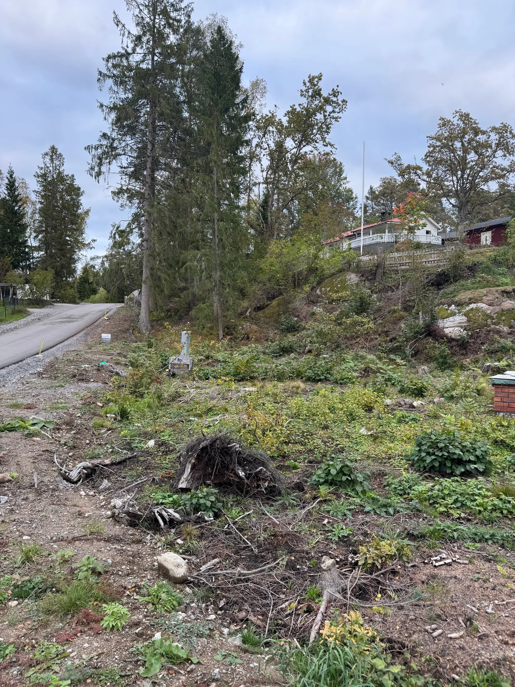 Tomt, Pelikanvägen 8, Vidja, Huddinge