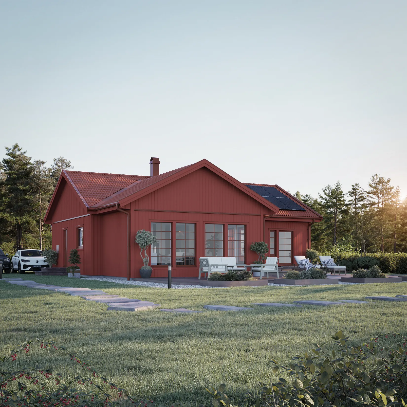 Tomt, Pelikanvägen 8, Vidja, Huddinge