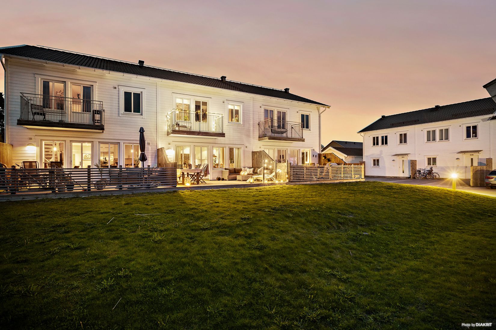 Radhus, Nästegårdsvägen 30b, Lillån, Örebro