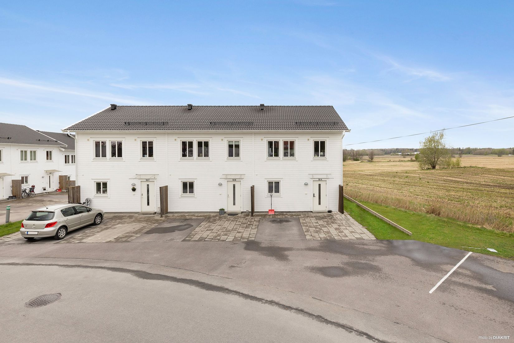 Radhus, Nästegårdsvägen 30b, Lillån, Örebro