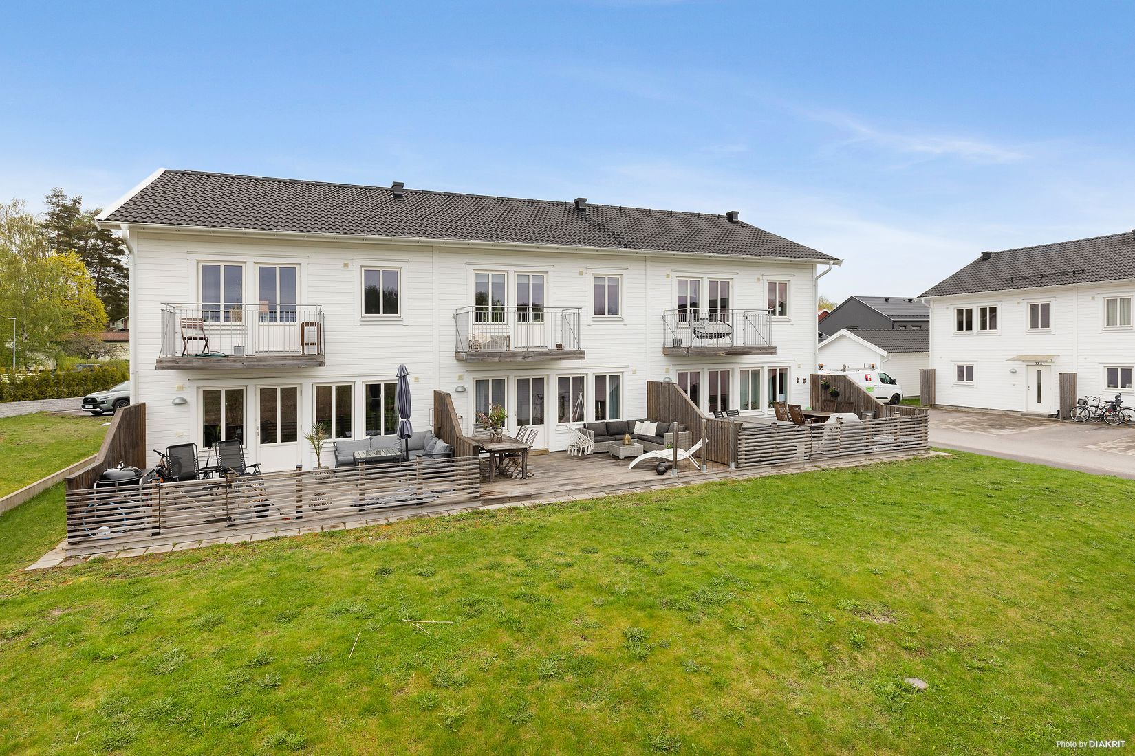 Radhus, Nästegårdsvägen 30b, Lillån, Örebro