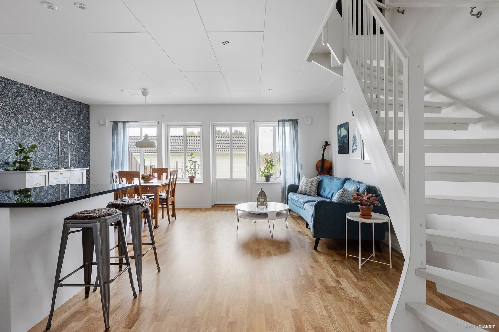 Radhus, Nästegårdsvägen 30b, Lillån, Örebro