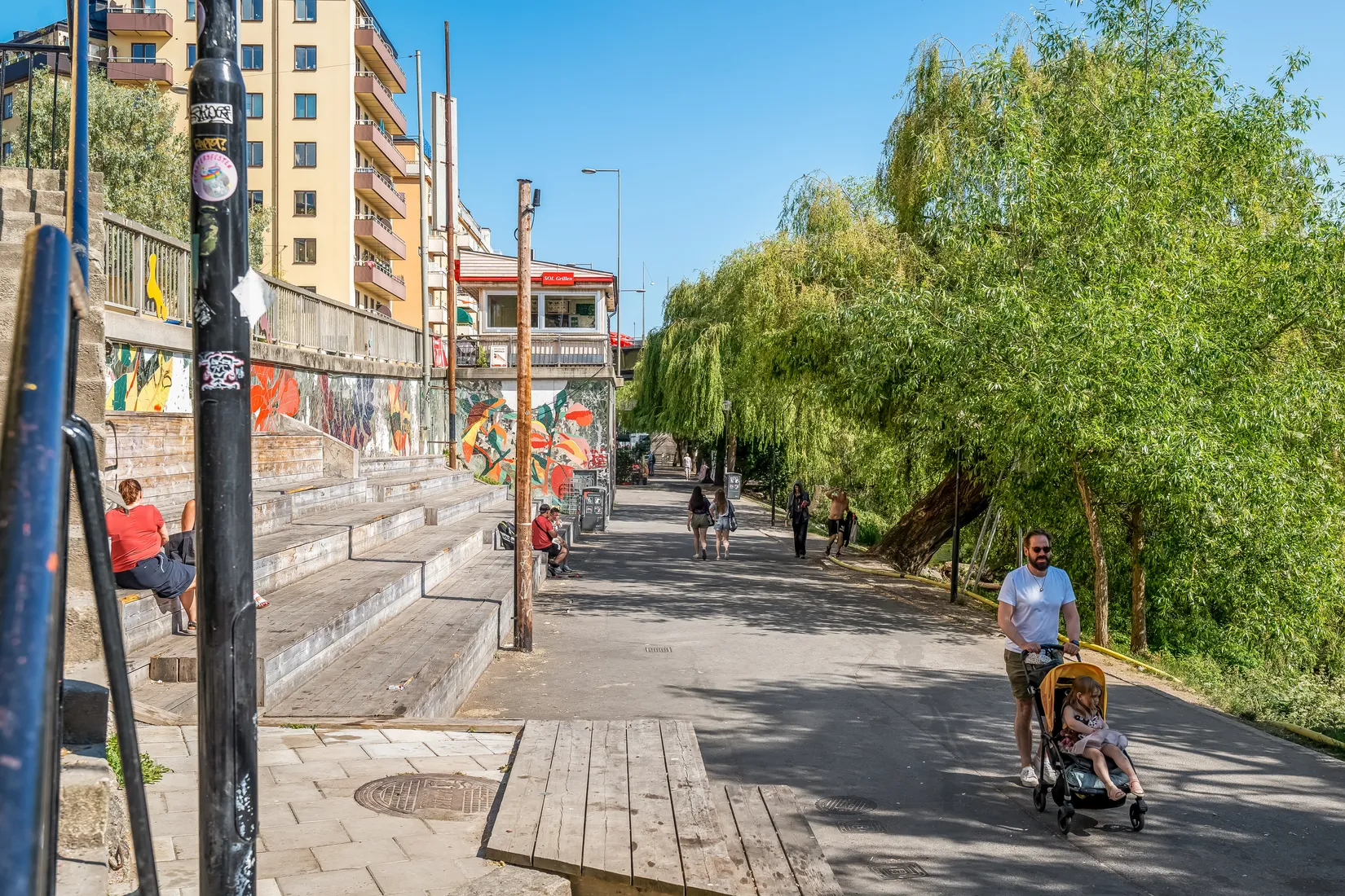 Bostadsrätt, Bergsunds strand 42, Södermalm, Stockholm