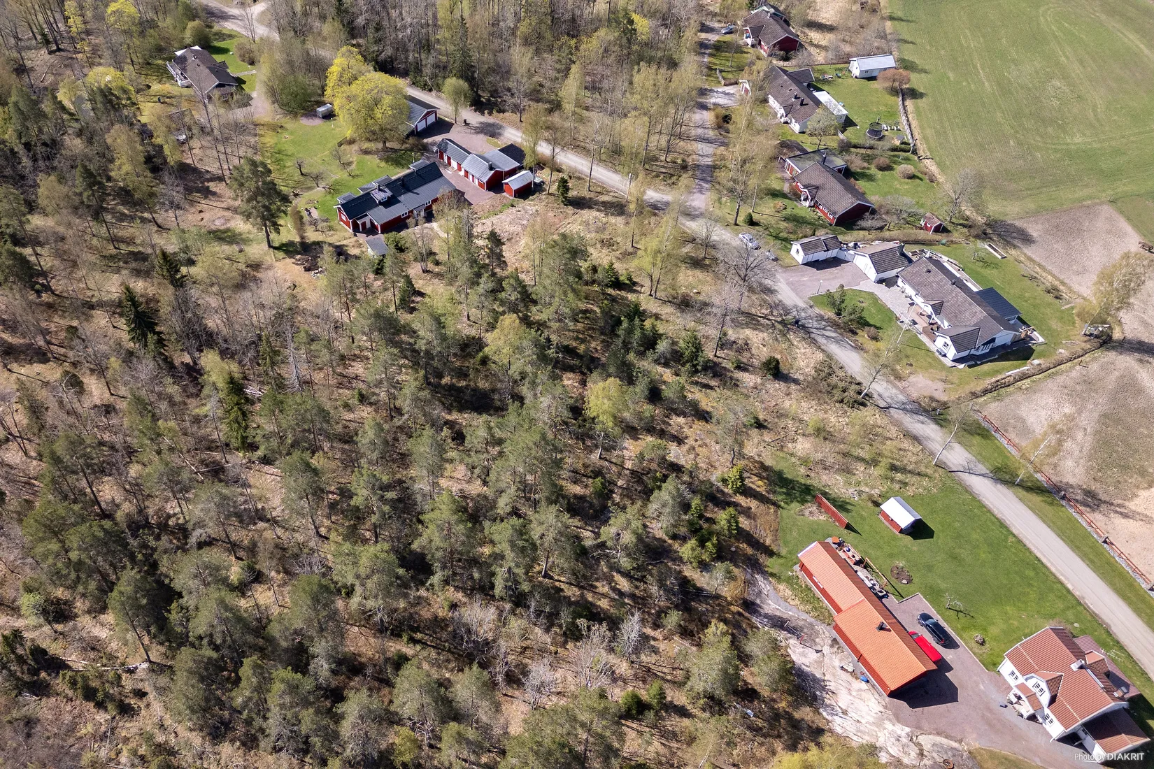Tomt, Tomt med naturskönt läge nära Fryken, Kil
