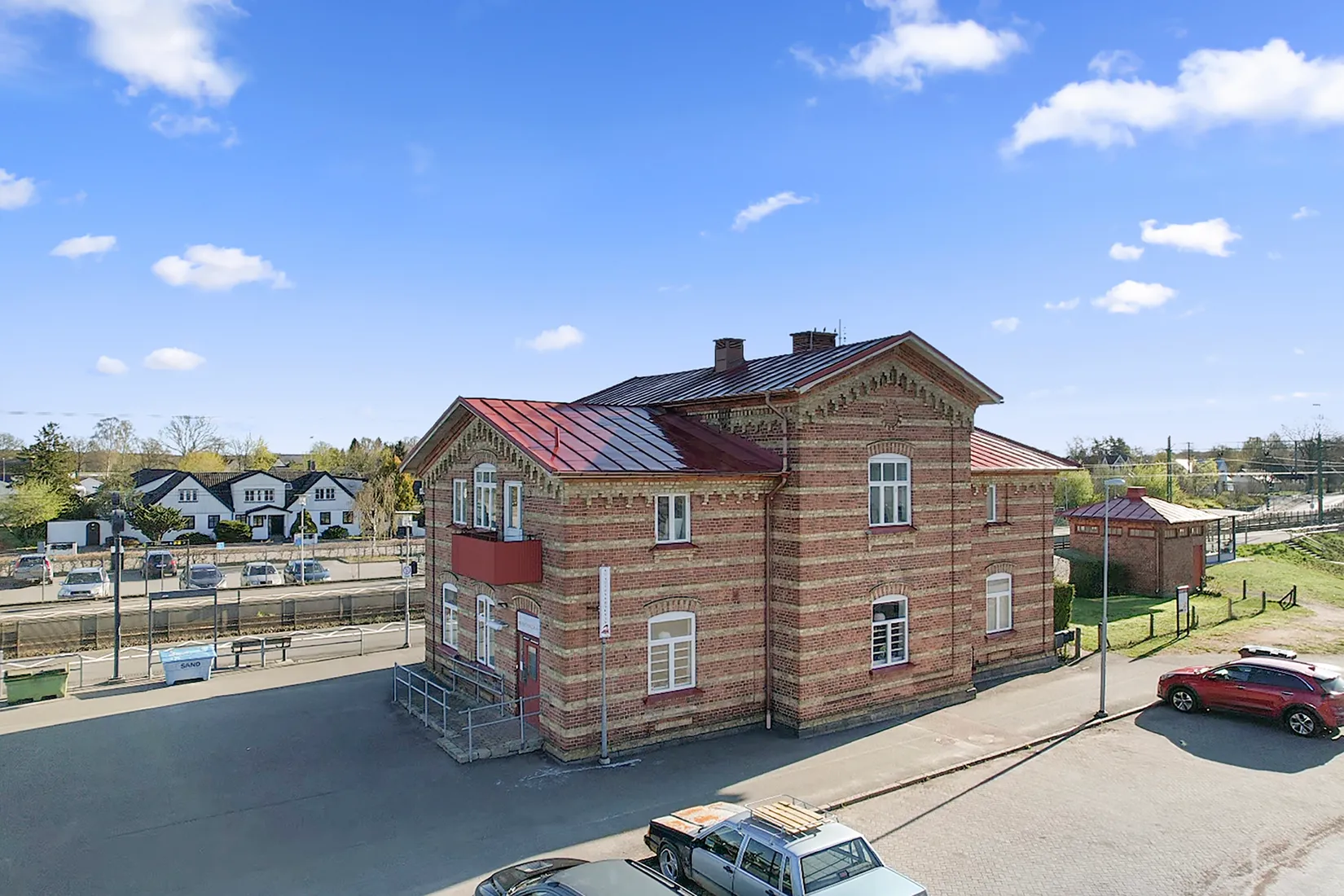 Villa, Södra Järnvägsgatan 26, Vinslöv, Hässleholm