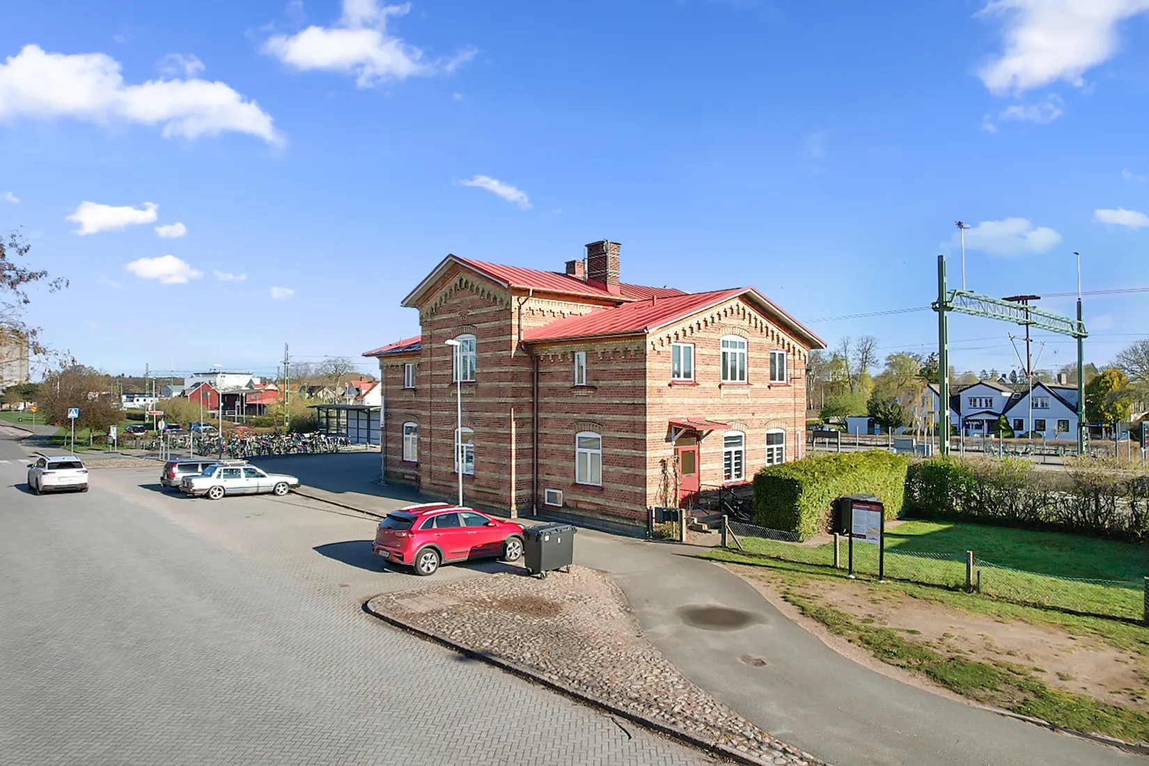 Villa, Södra Järnvägsgatan 26, Vinslöv, Hässleholm