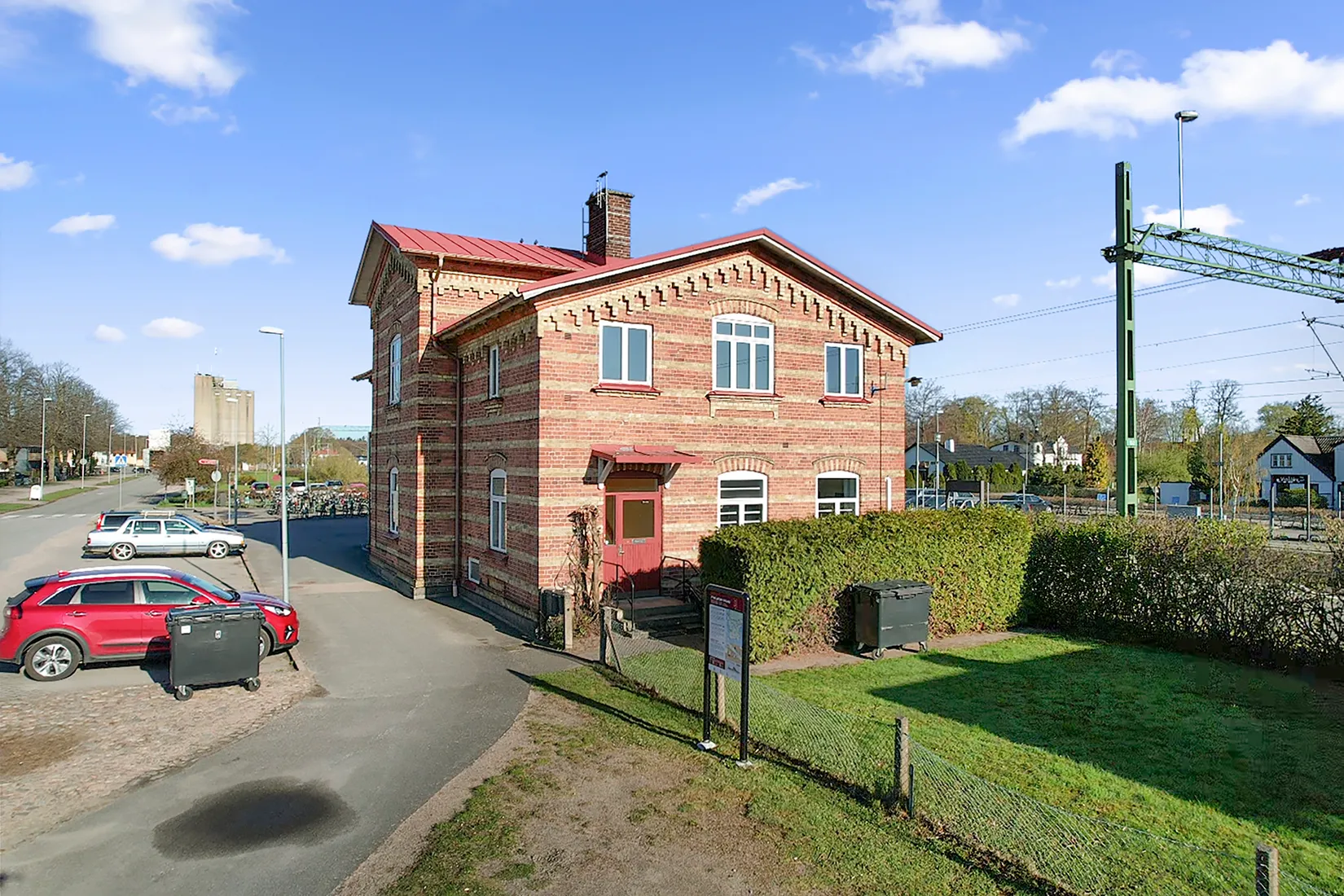 Villa, Södra Järnvägsgatan 26, Vinslöv, Hässleholm