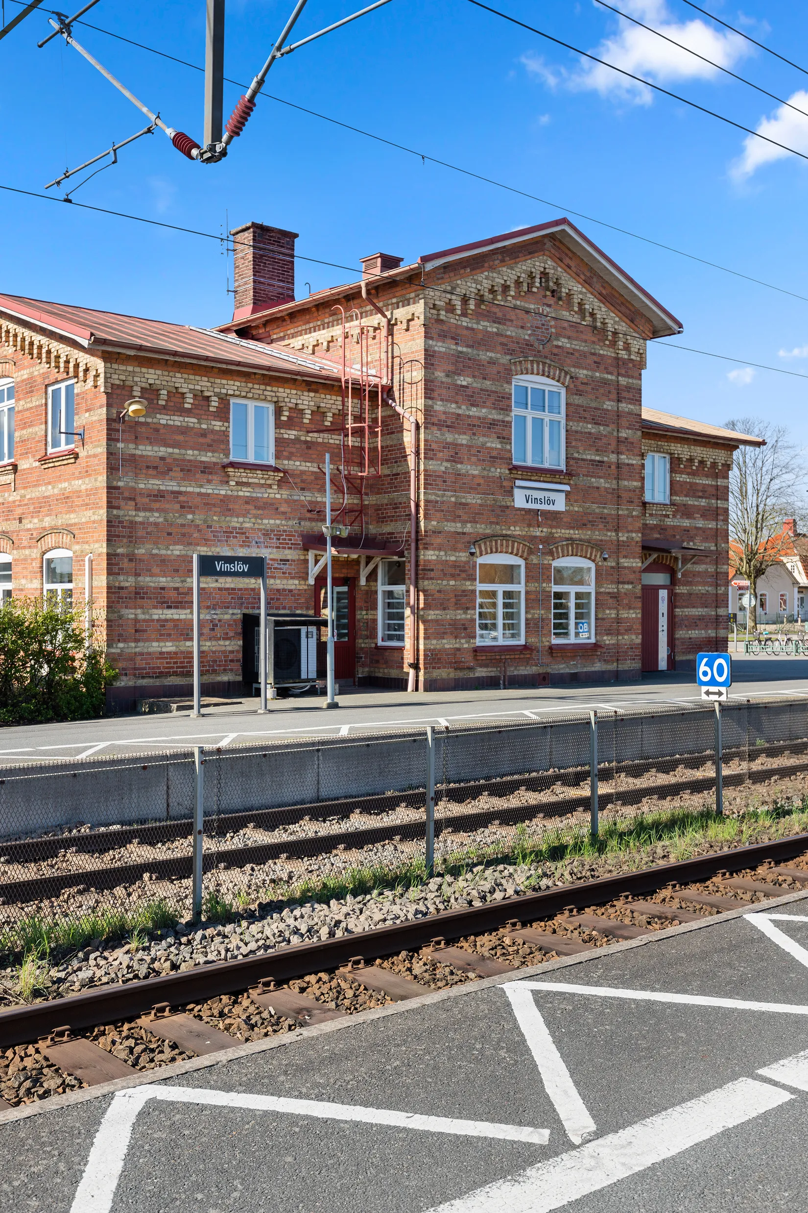 Villa, Södra Järnvägsgatan 26, Vinslöv, Hässleholm