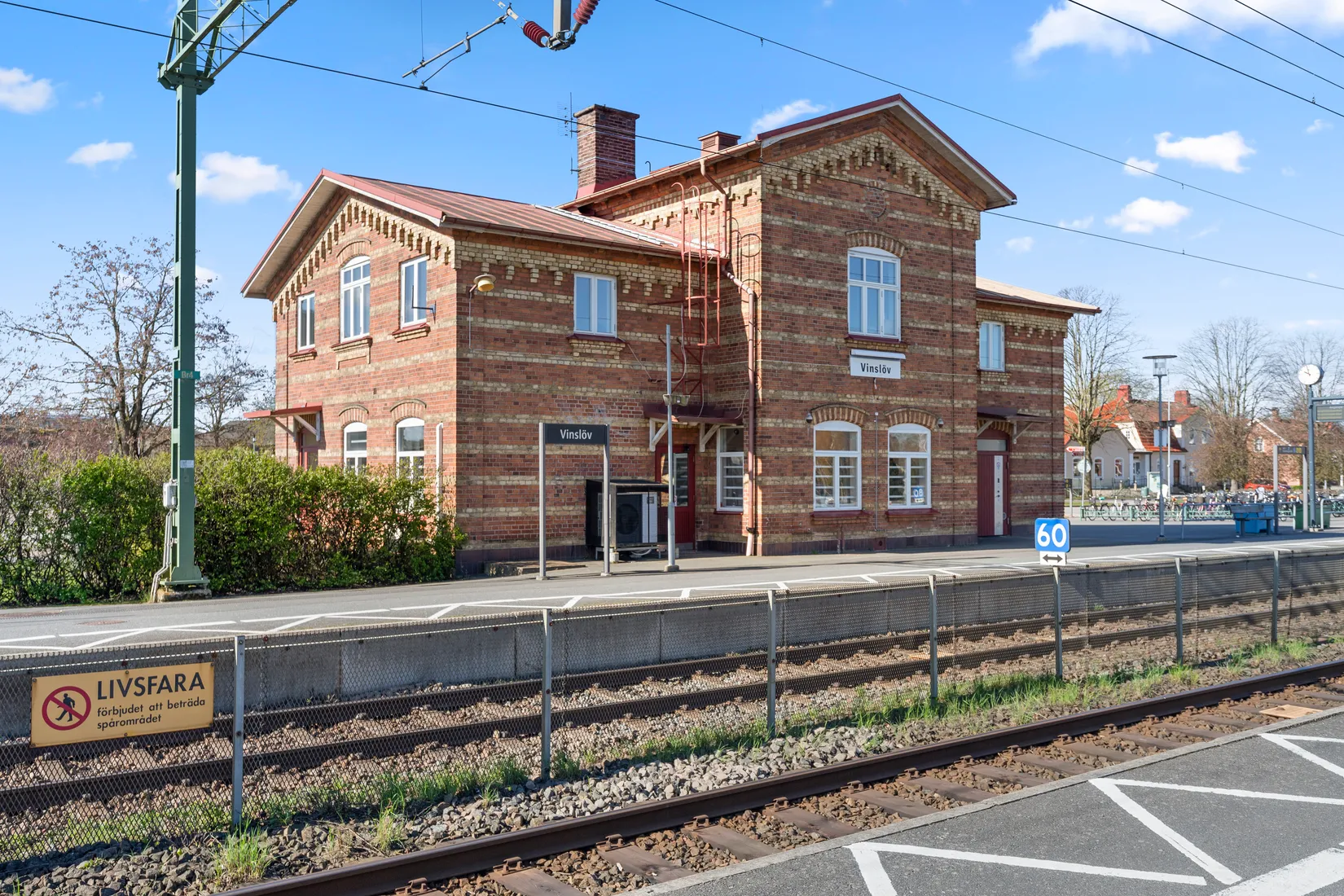 Villa, Södra Järnvägsgatan 26, Vinslöv, Hässleholm