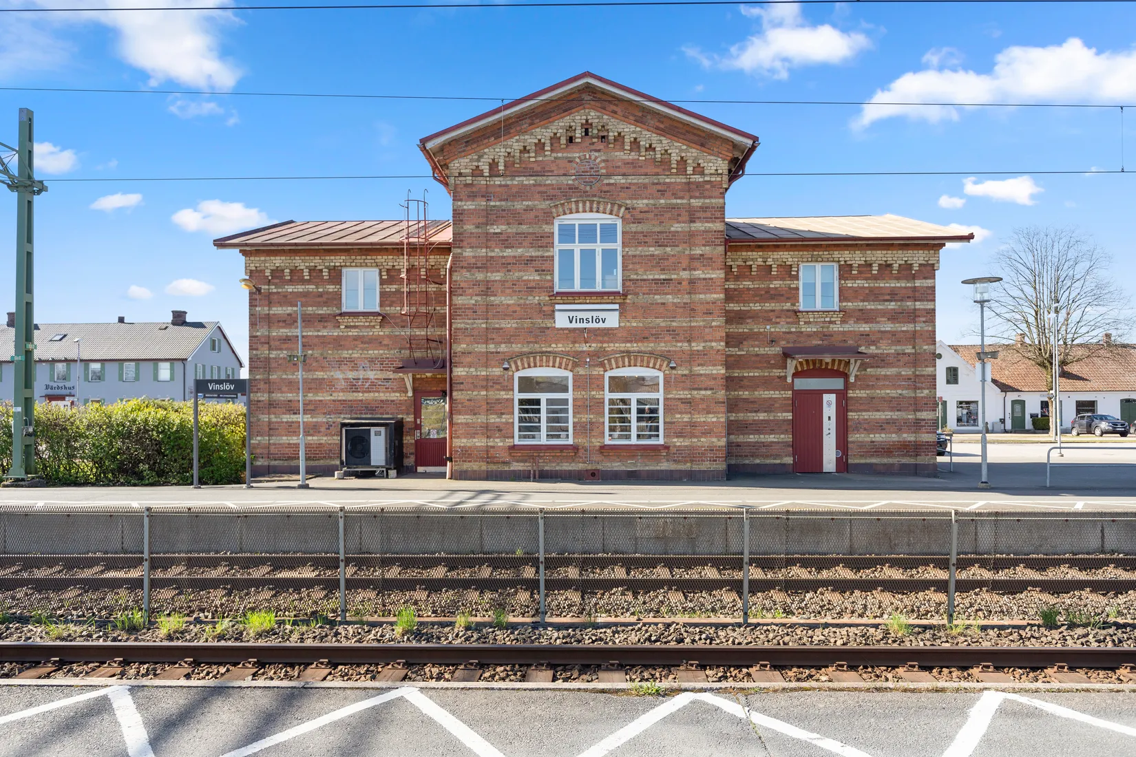 Villa, Södra Järnvägsgatan 26, Vinslöv, Hässleholm