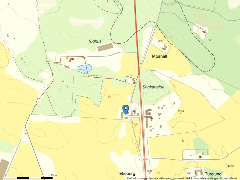 Gård/Skog, Bondrum 1401, Bondrum, Tomelilla