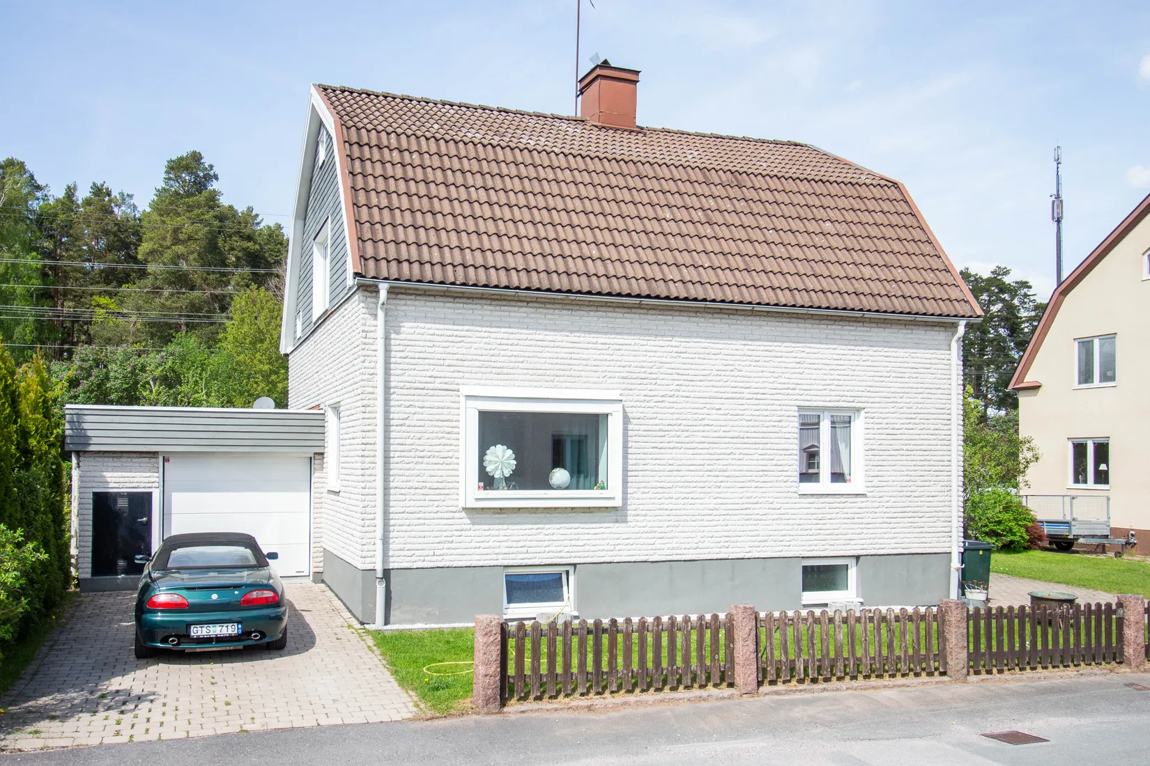 Villa, Framnäsgatan 12, Tranås