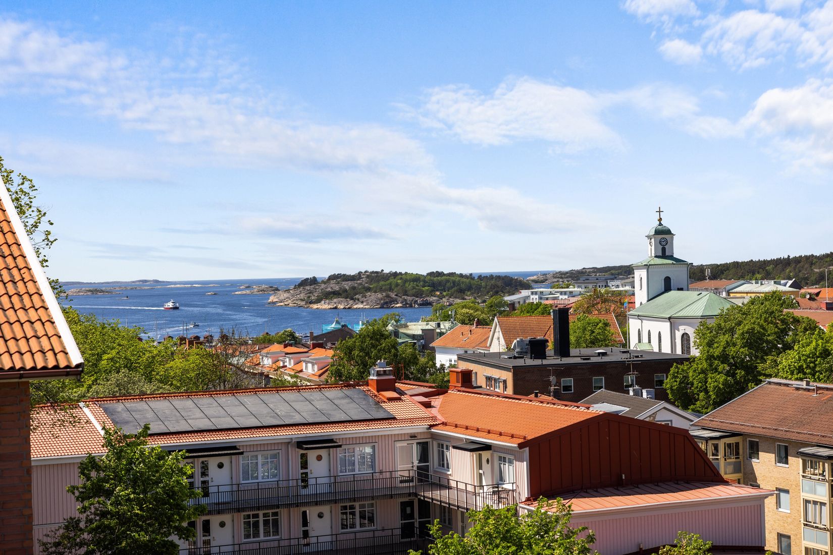 Bostadsrätt, Strömstiernagatan 8, lgh 1102, Centrum - Odelsberg, Strömstad