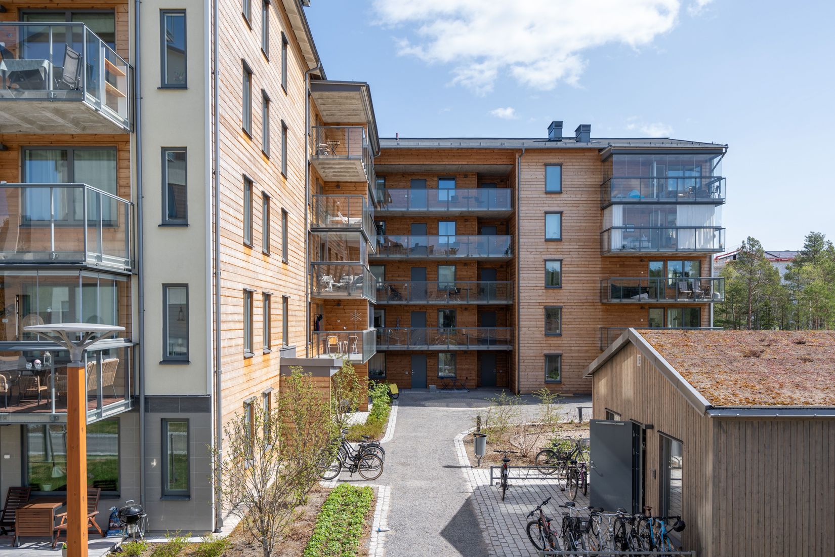 Bostadsrätt, Kålhagsvägen 27A, Tomtebo, Umeå