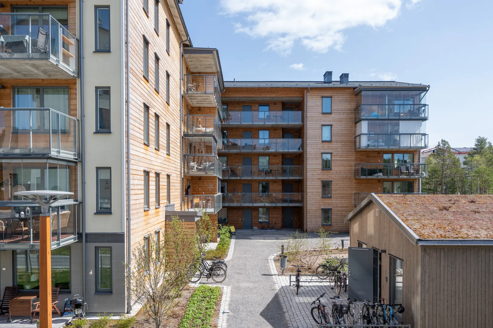 Bostadsrätt, Kålhagsvägen 27A, Tomtebo, Umeå