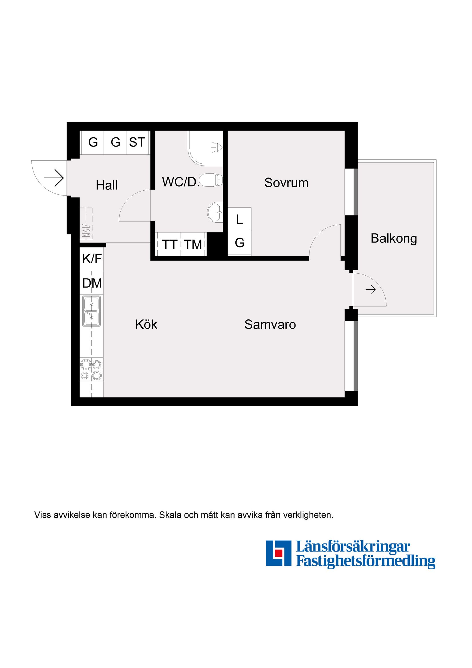 Bostadsrätt, Kålhagsvägen 27A, Tomtebo, Umeå