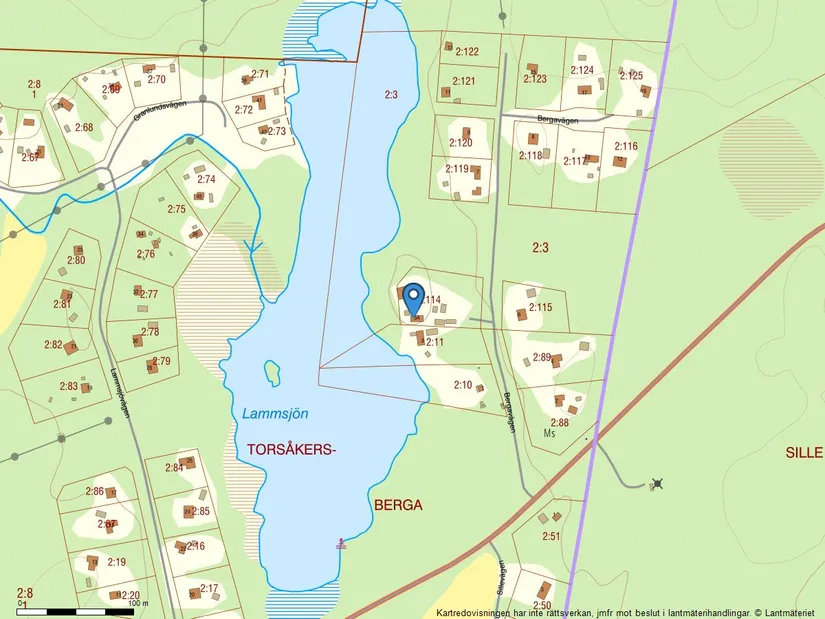 Fritidshus, Bergavägen 5, Granlund, Nyköping