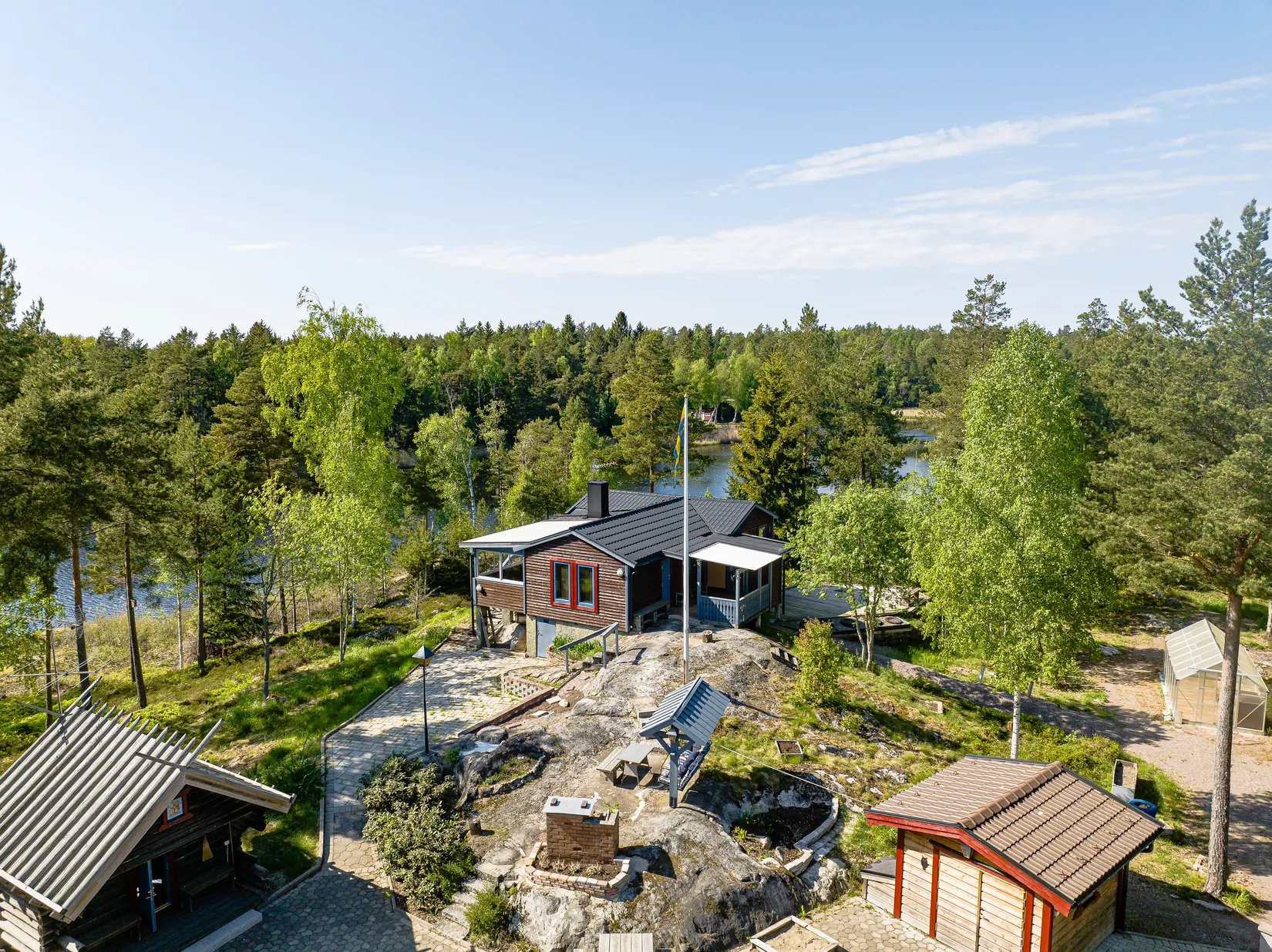 Fritidshus, Bergavägen 5, Granlund, Nyköping