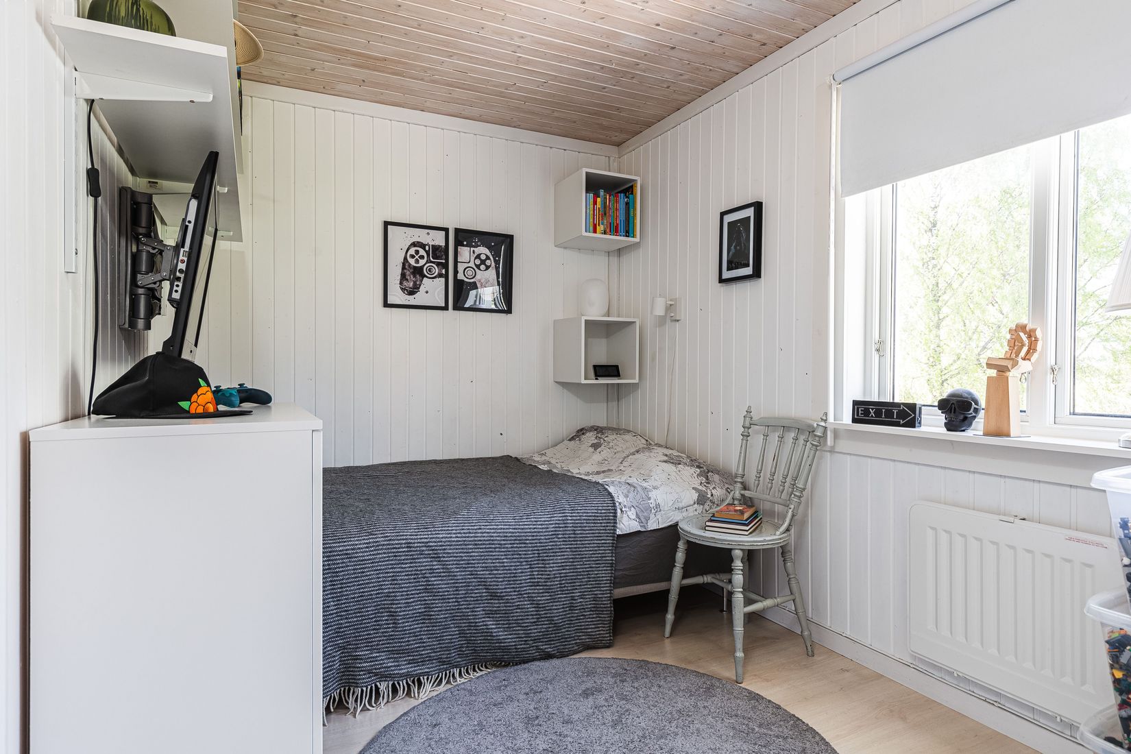 Villa, Violvägen 1, Sörberge, Timrå