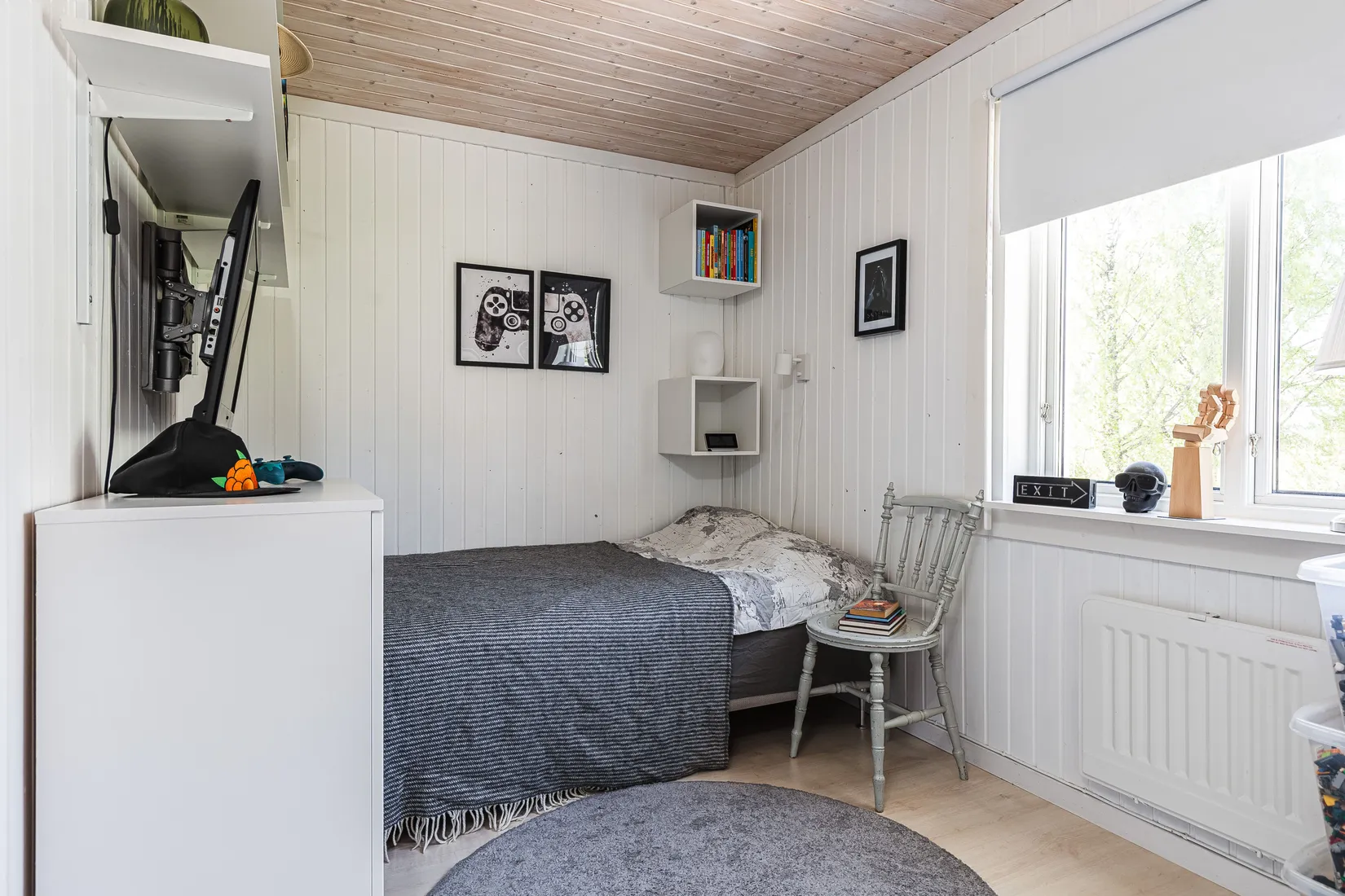 Villa, Violvägen 1, Sörberge, Timrå