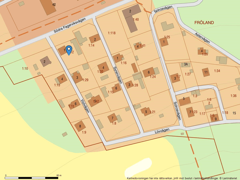 Villa, Violvägen 1, Sörberge, Timrå