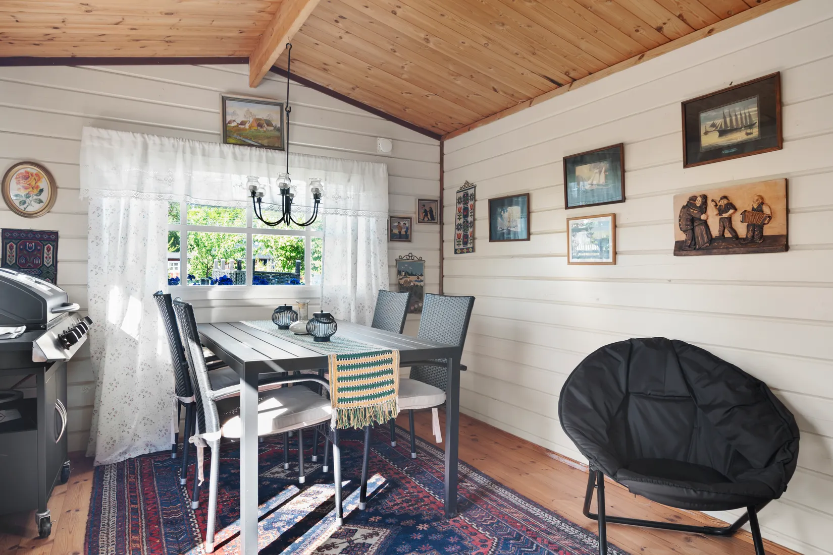 Fritidshus, Kapelluddens koloniförening, Kyrkogårdsgatan 21, Höganäs