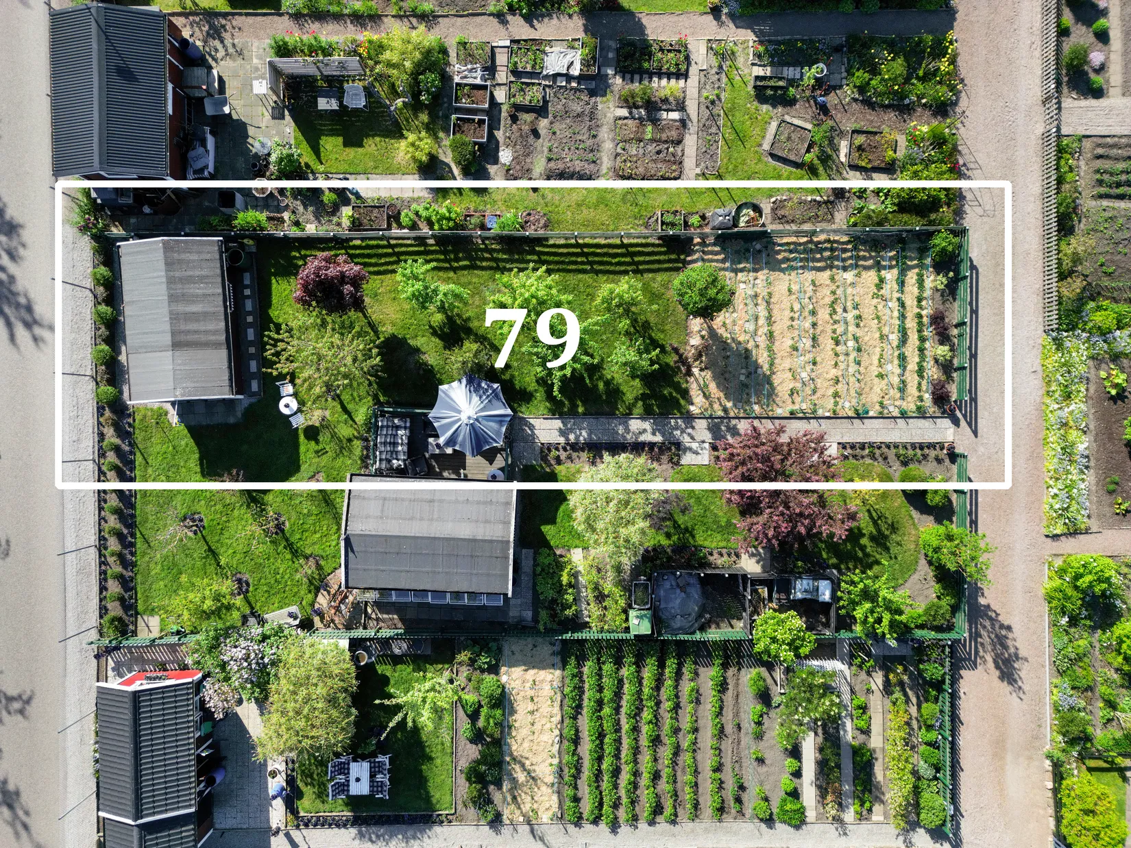 Fritidshus, Kapelluddens koloniförening, Kyrkogårdsgatan 21, Höganäs